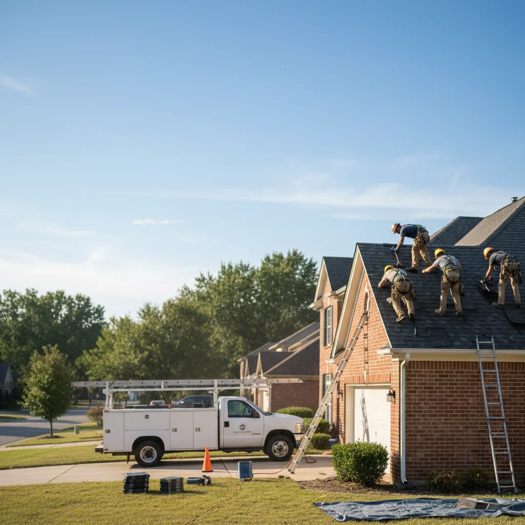 Roof Repair in Justice